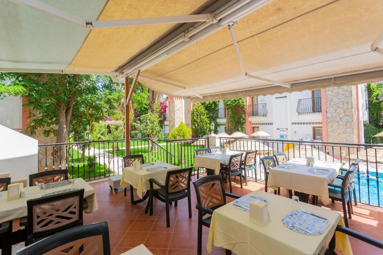 Kriss Hotel Bodrum Exterior photo